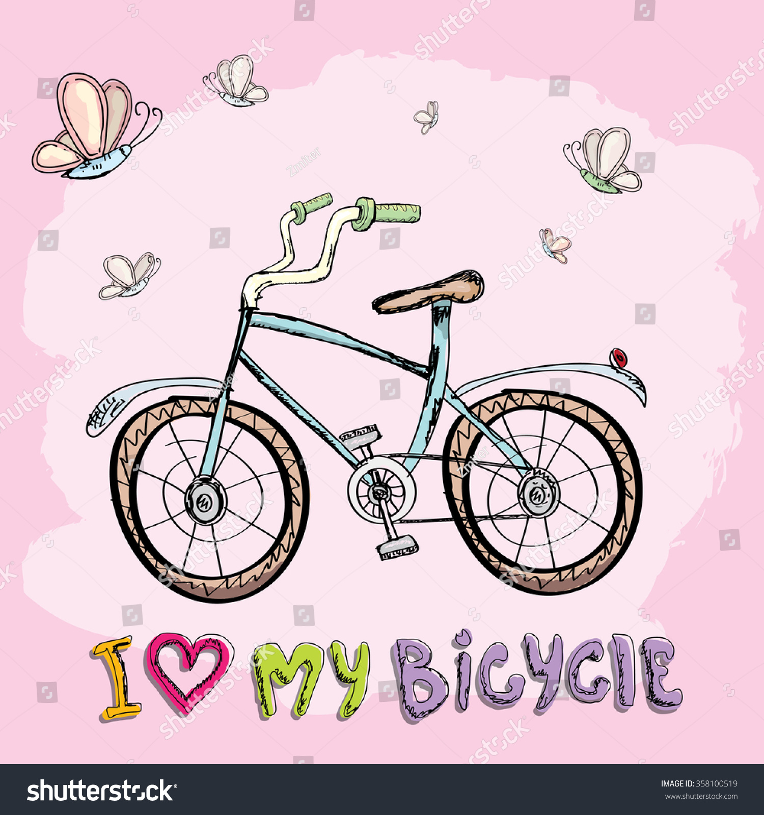 Resultado de imagen de I love my bicycle