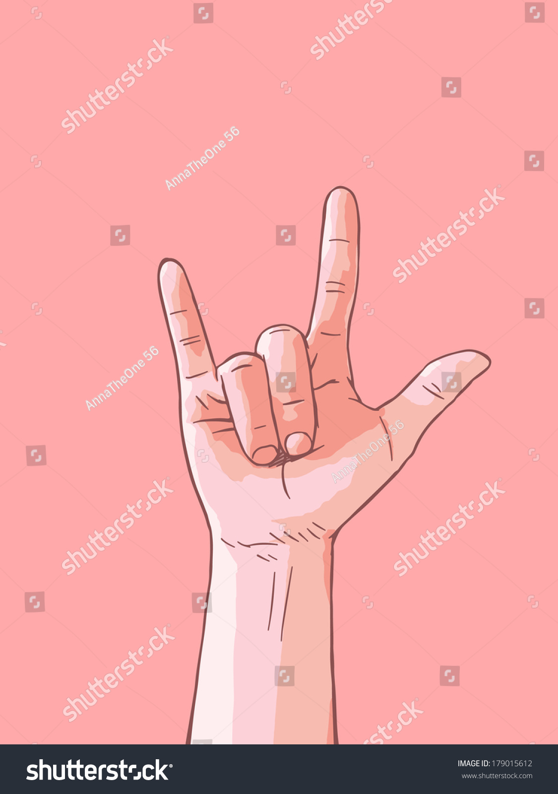 deaf sign language for love