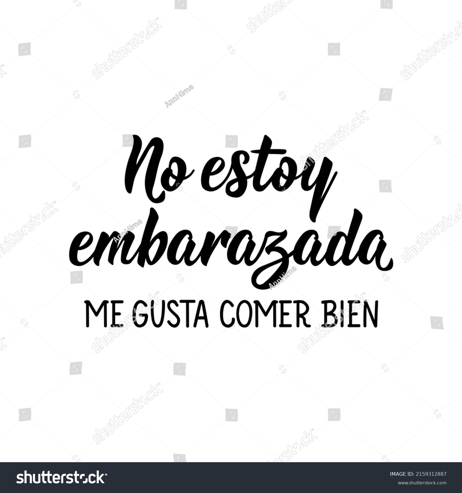 im-not-pregnant-like-eat-well-stock-vector-royalty-free-2159312887