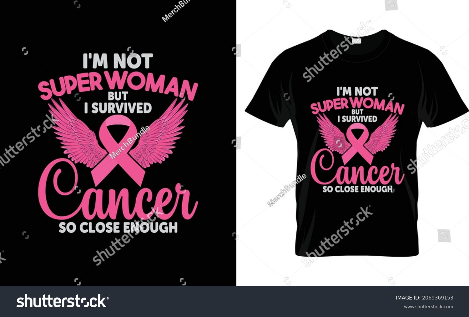 superwoman breast cancer shirt