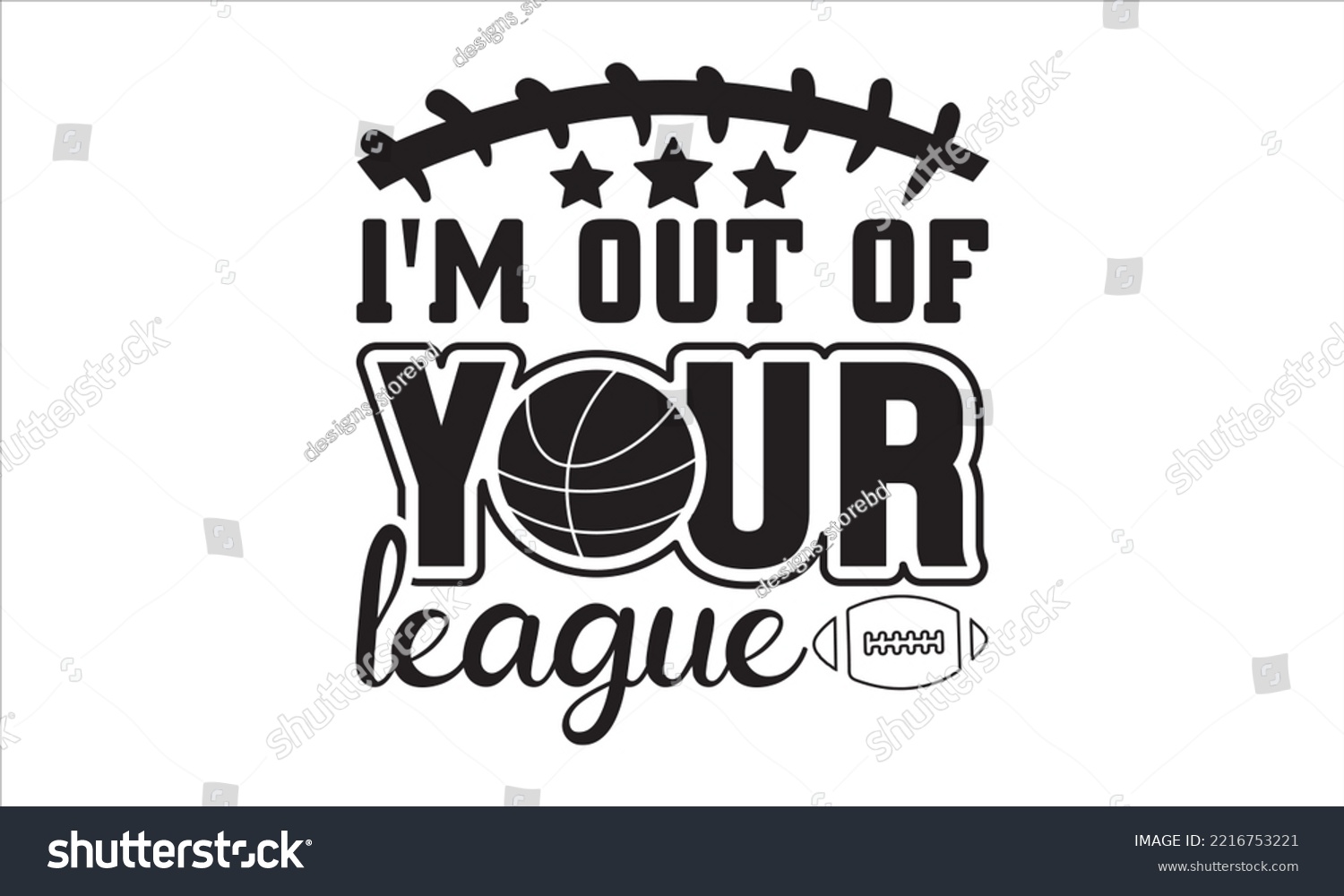 SVG of I'm out of your league SVG,  baseball svg, baseball shirt, softball svg, softball mom life, Baseball svg bundle, Files for Cutting Typography Circuit and Silhouette, digital download Dxf, png svg