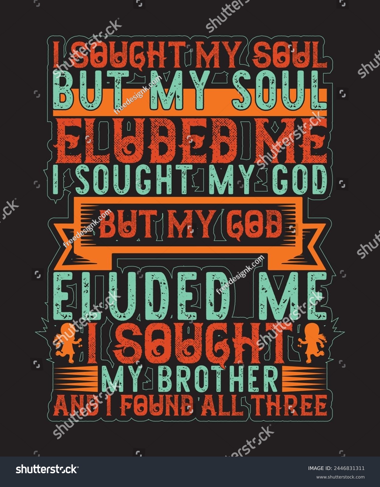 SVG of i sought my soul but my soul eludes me .eps
 svg