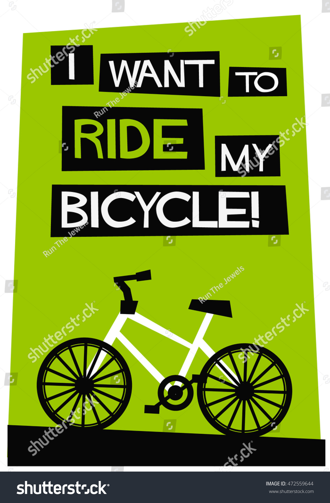 i want cycle