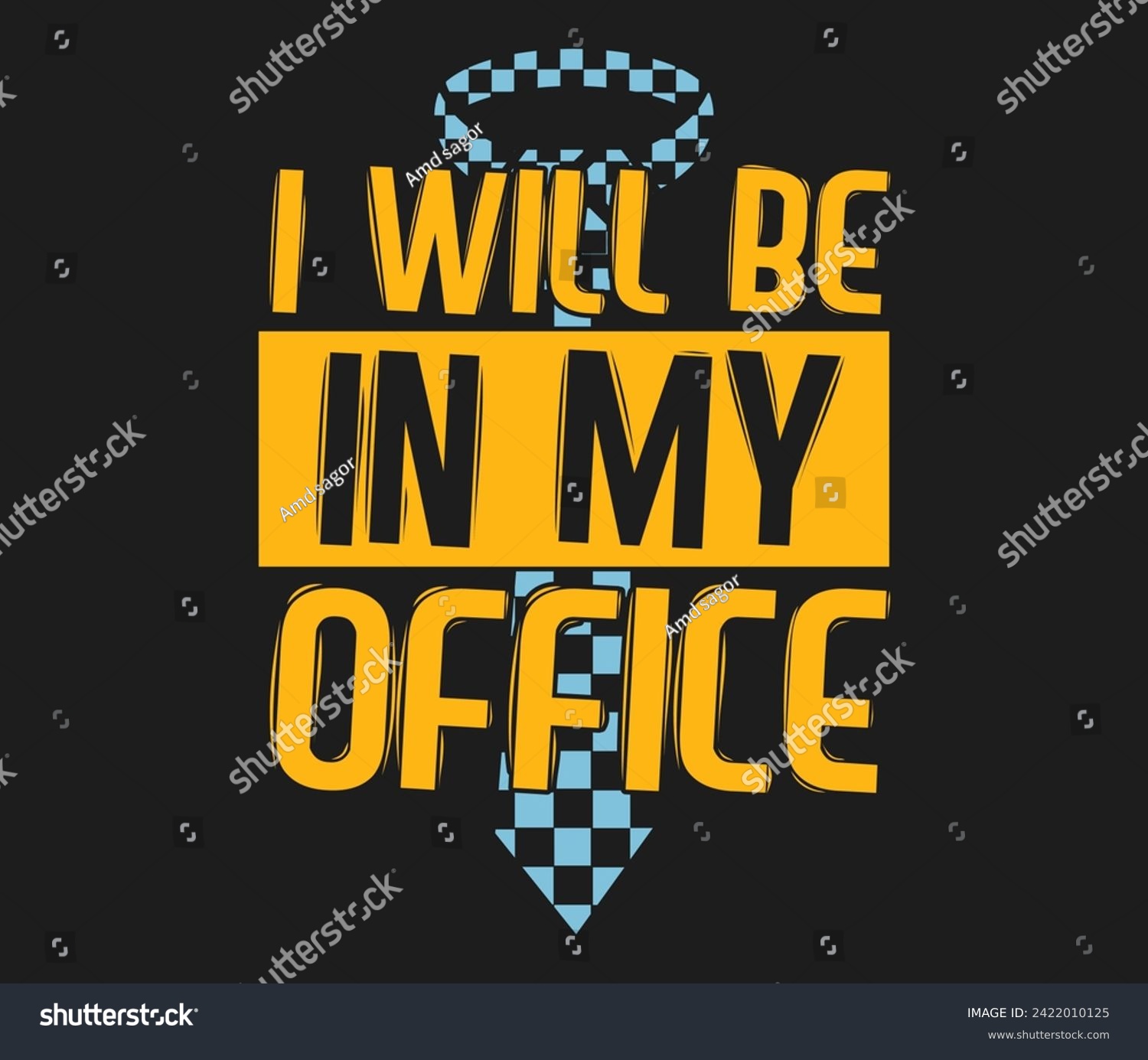 SVG of I will be in my office  Taxi Driver  trendy typography T-shirt design Print template svg