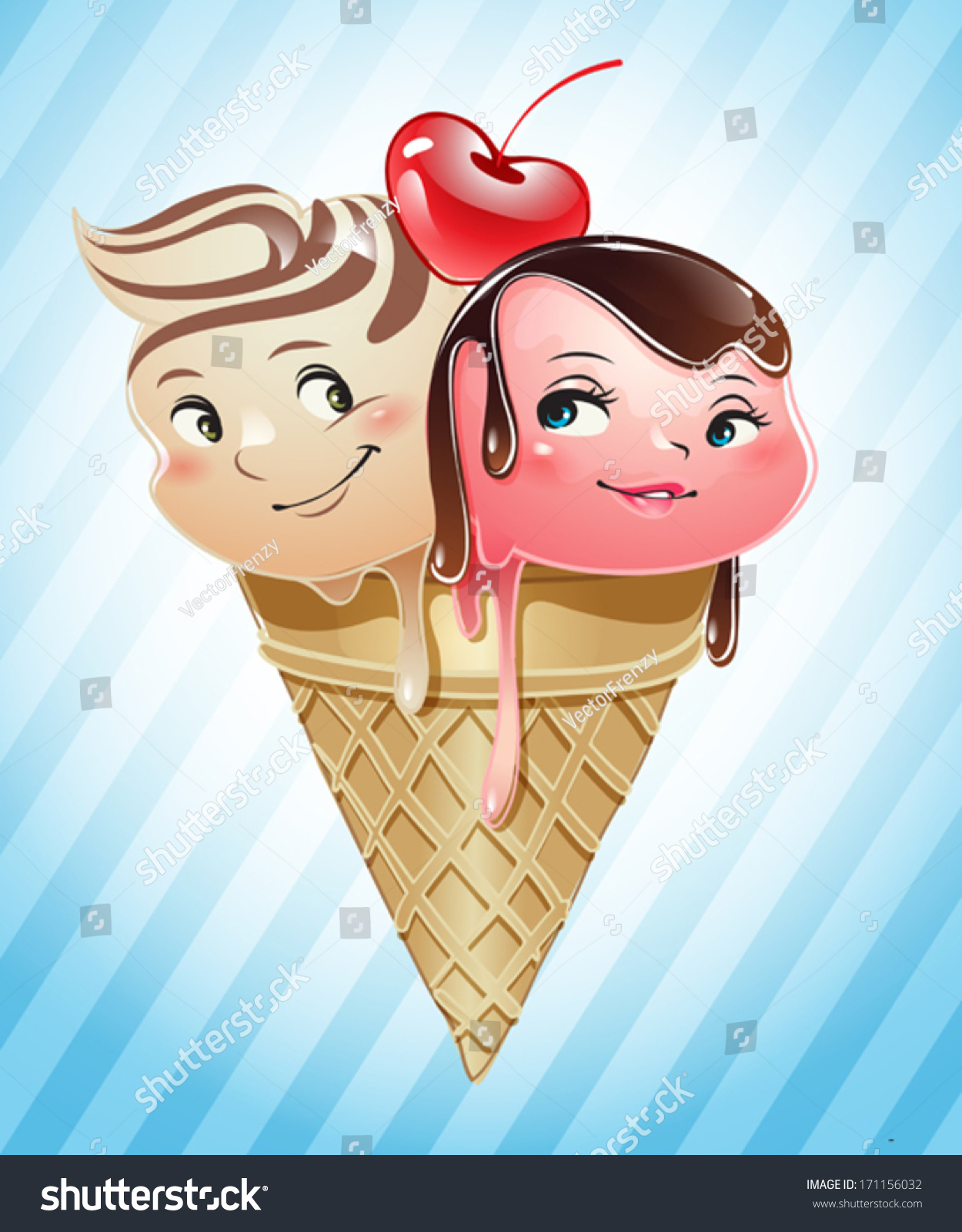 a scoop of love ice cream scoop