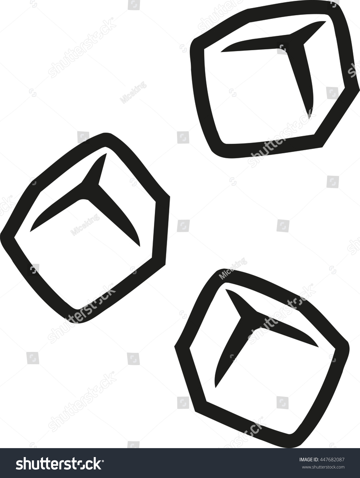Ice Cube Printable