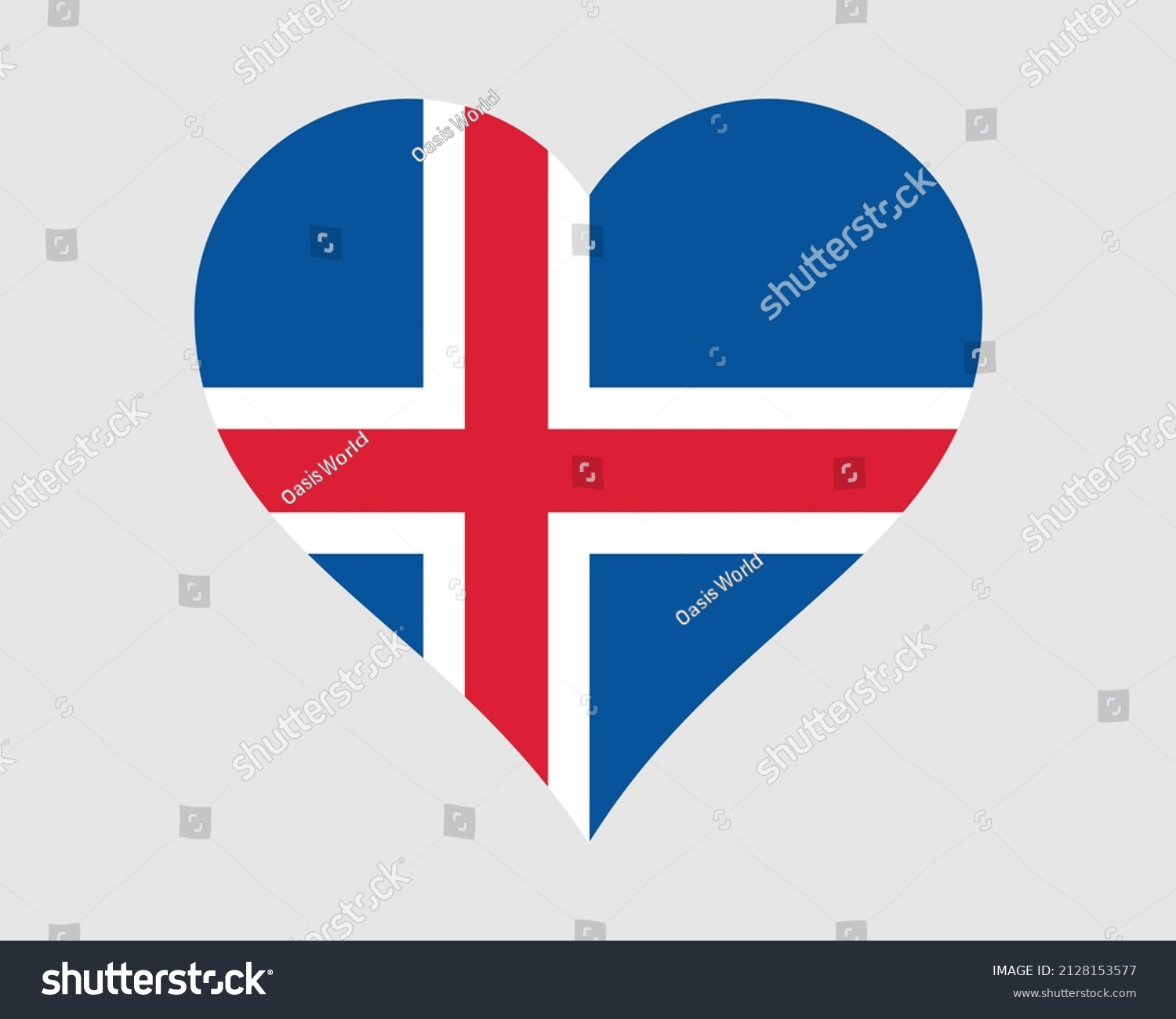 SVG of Iceland Heart Flag. Icelandic Love Shape Country Nation National Flag. Icelander Banner Icon Sign Symbol. EPS Vector Illustration. svg