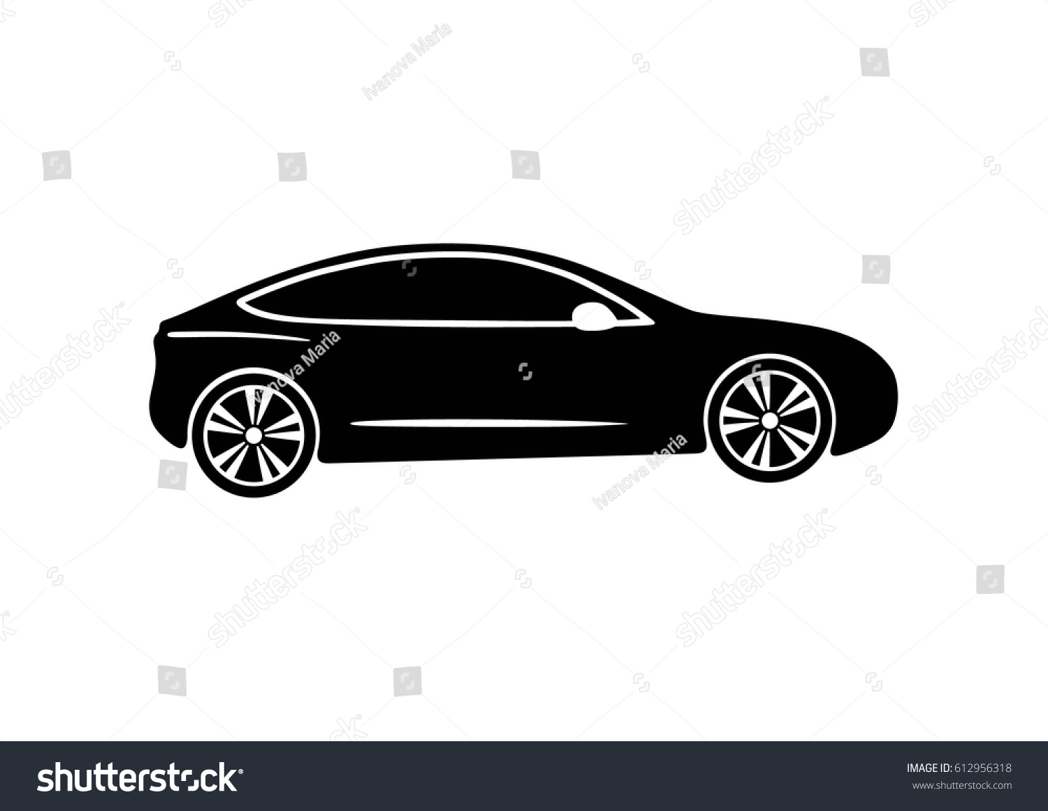 icon electric modern car tesla vector stock vector royalty free 612956318 https www shutterstock com image vector icon electric modern car tesla vector 612956318