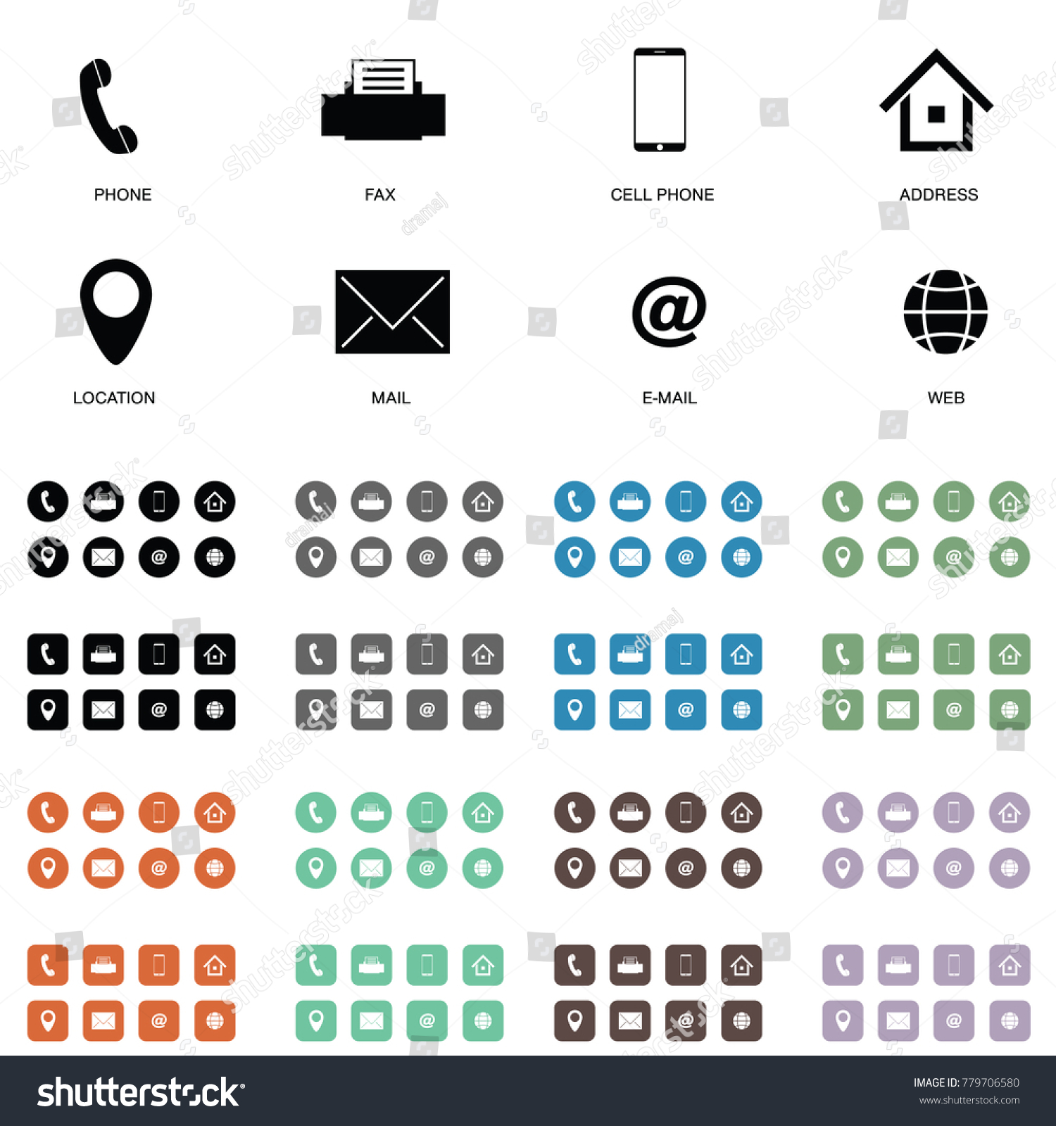 67,464 Visit card icon Stock Illustrations, Images & Vectors | Shutterstock