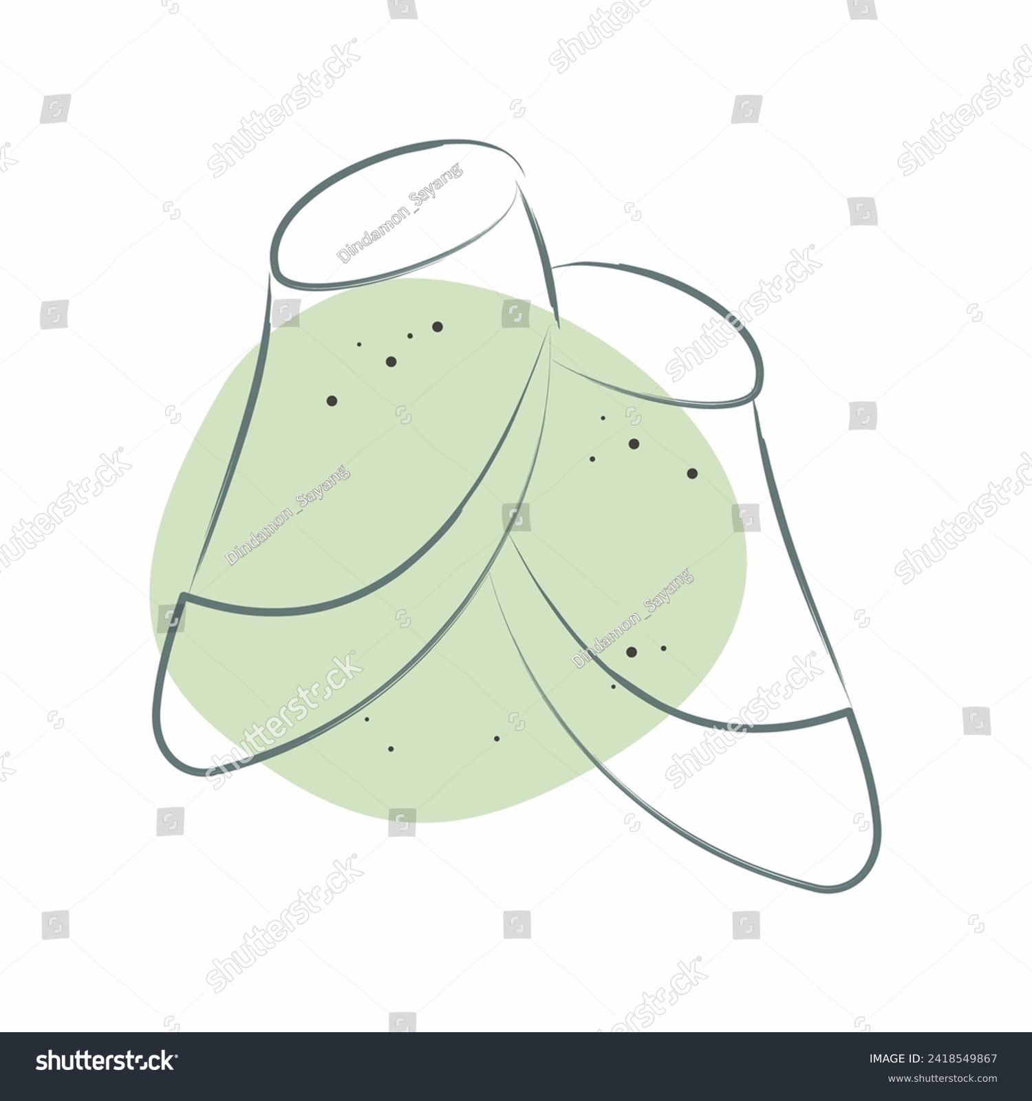 recommend clip art: Icon Last Shoes. related to Shoemaker symbol. Color Spot Style. simple design editable. simple illustration