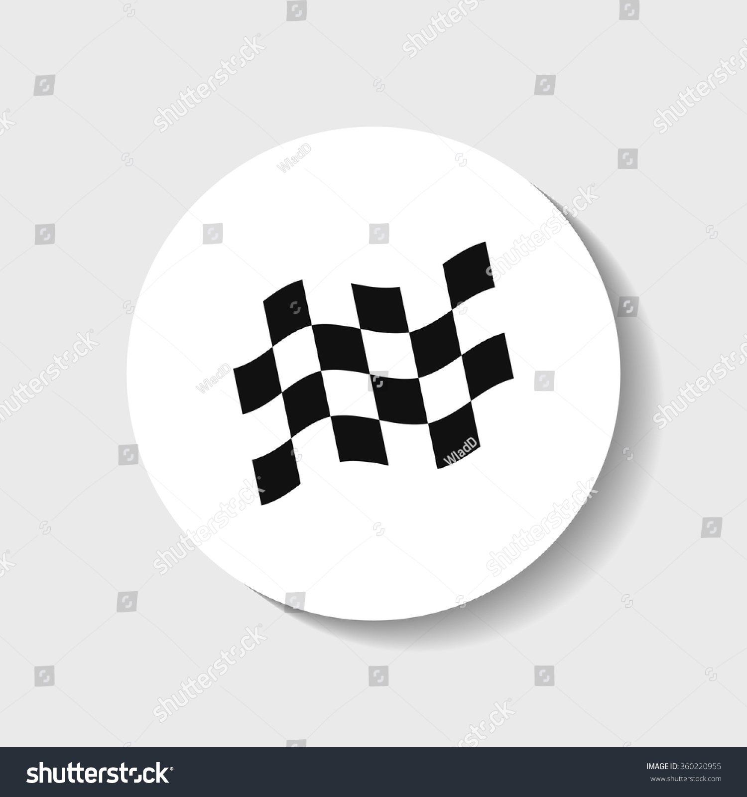 Icon Races. Stock Vector Illustration 360220955 : Shutterstock