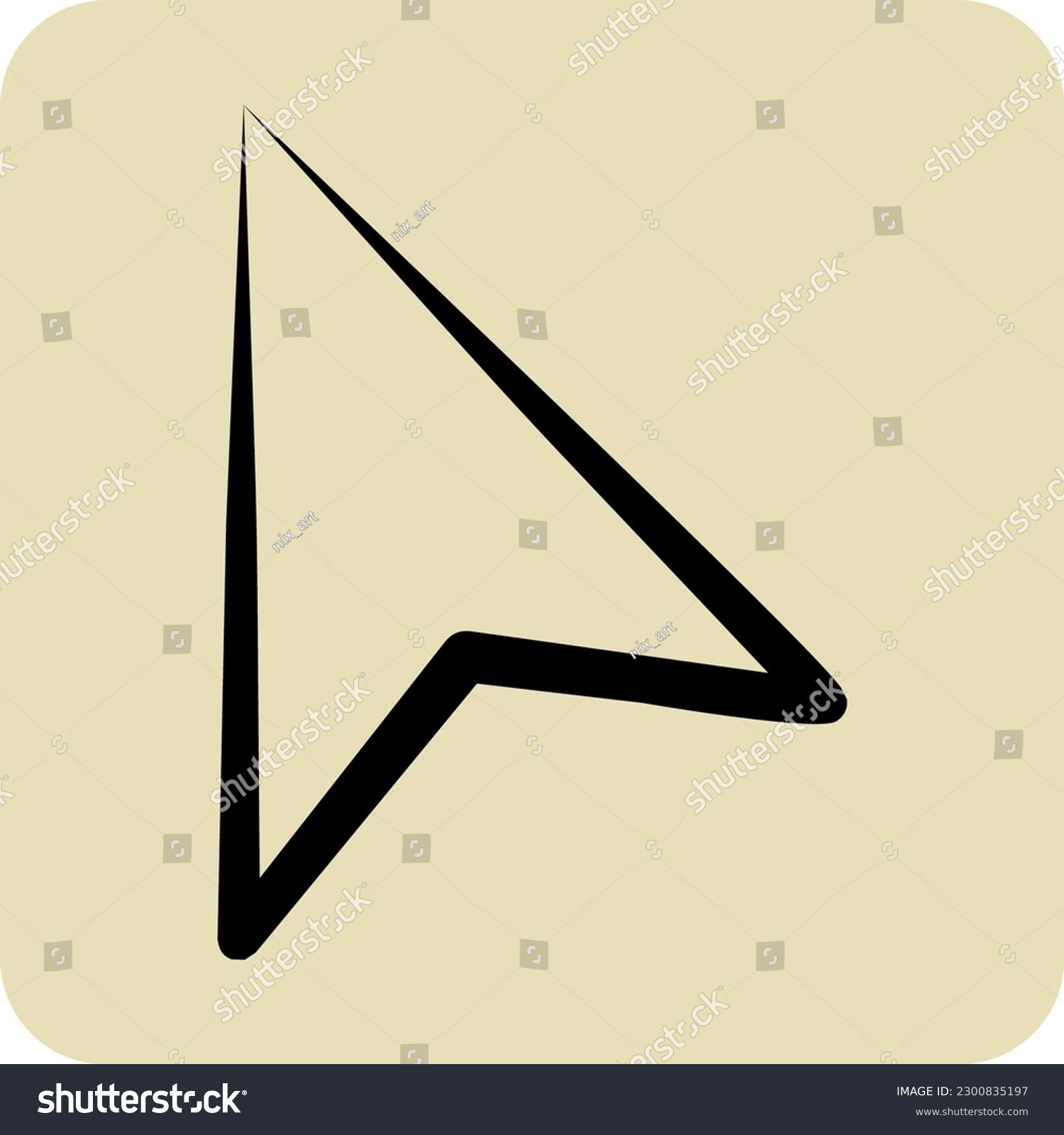 recommend clip art: Icon Selector. related to Graphic Design Tools symbol. hand drawn style. simple design editable