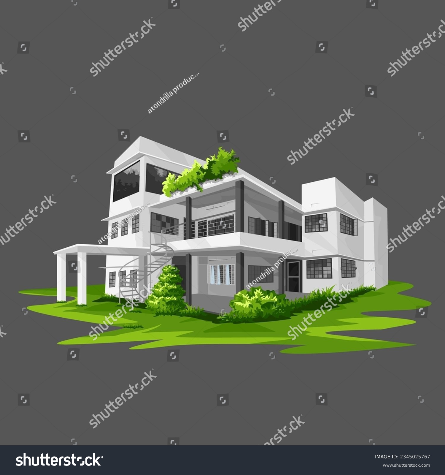 SVG of Iconic house at dhanmondi 32 no Bango bondhu shaikh mujib House svg