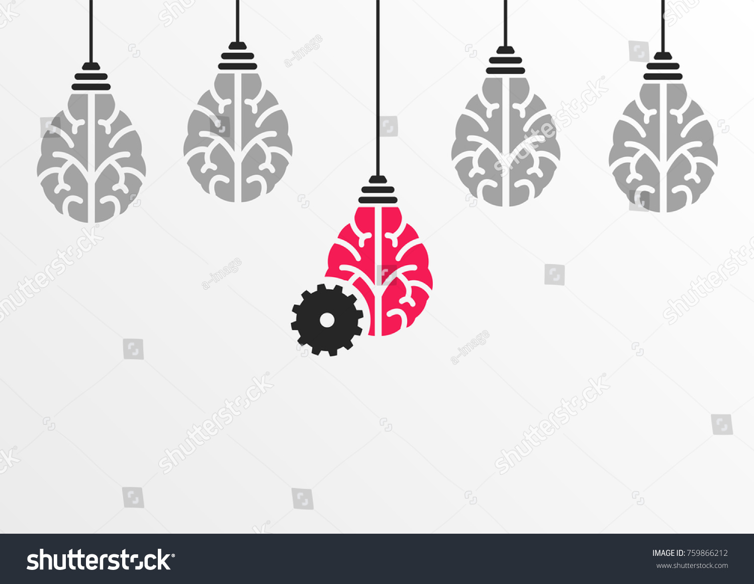 Ideation Brainstorming Process Concept Help Machine Stock Vector Ideation Brainstorming Process Concept Help Machine Stock Vector