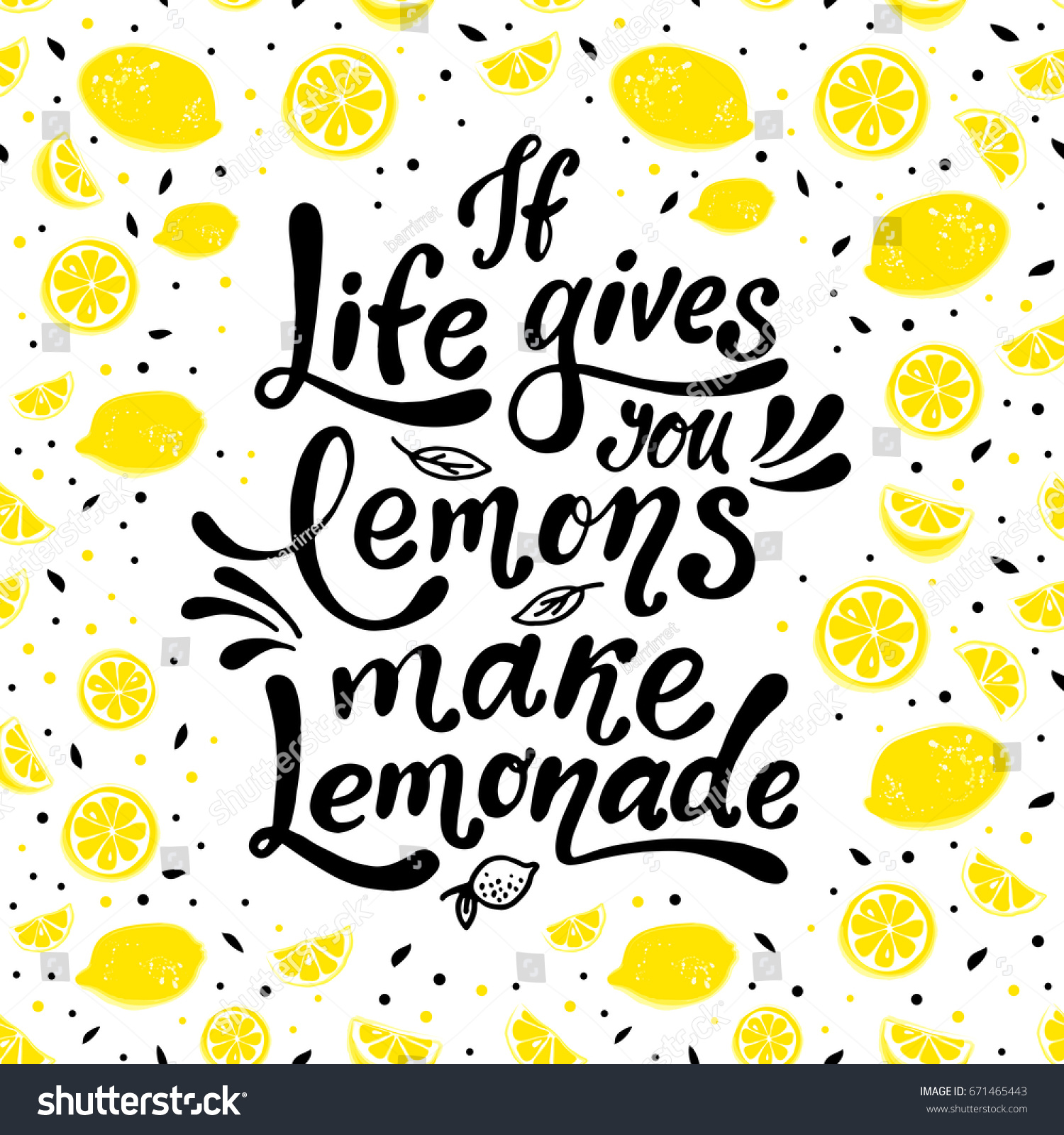 127,893 Lemon life Images, Stock Photos & Vectors | Shutterstock