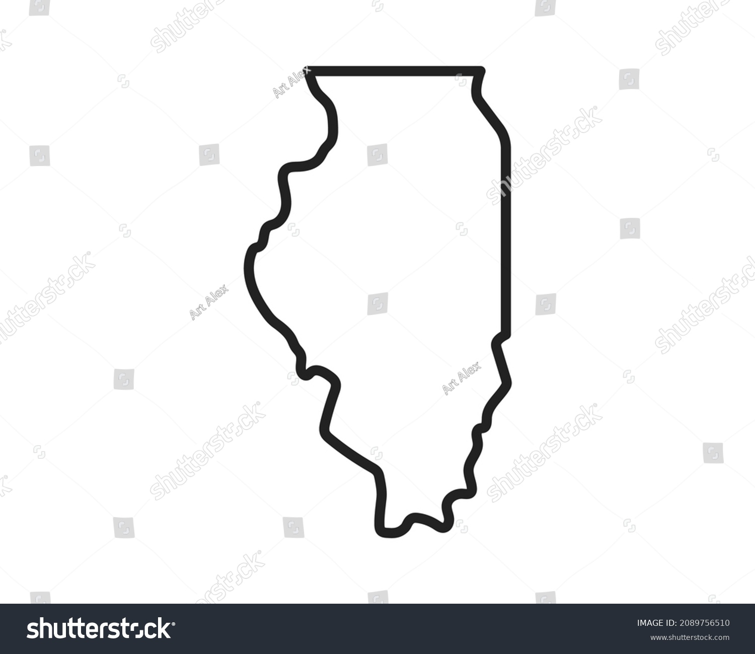 7,389 Illinois icon Images, Stock Photos & Vectors | Shutterstock