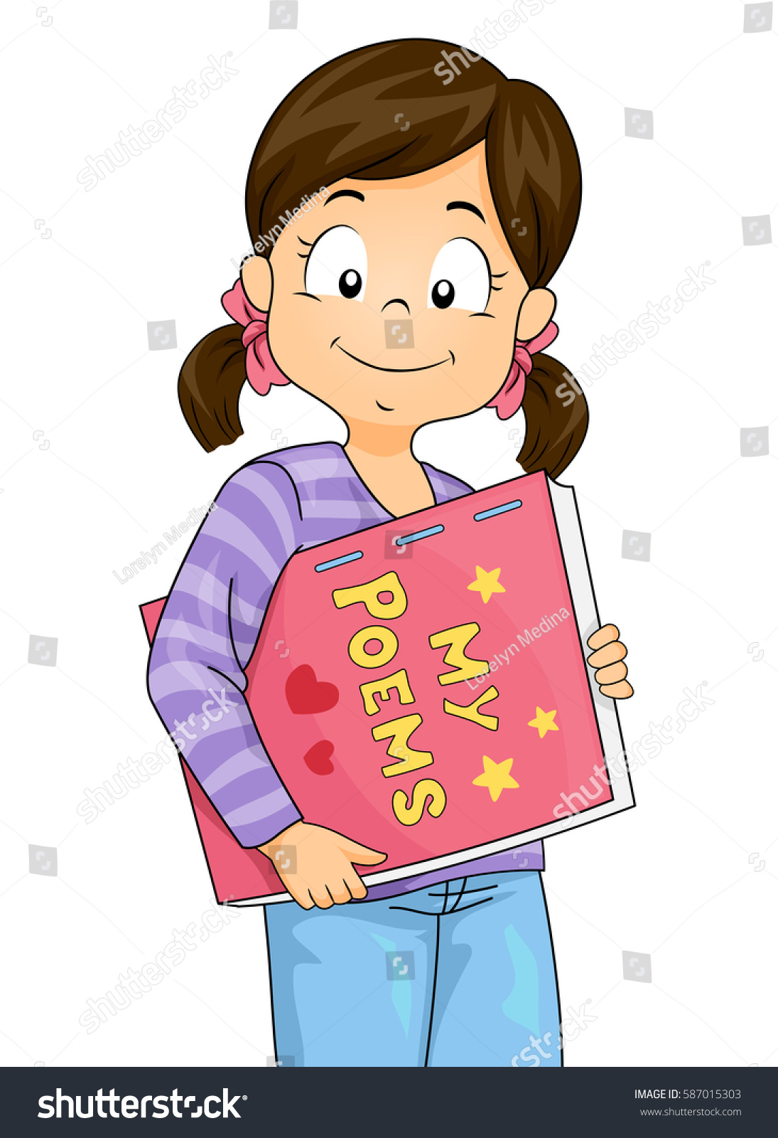 Illustration Featuring Cute Little Girl Pigtails Stock Vector Royalty Free 587015303 Illustration Featuring Cute Little Girl Pigtails Stock Vector Royalty Free 587015303