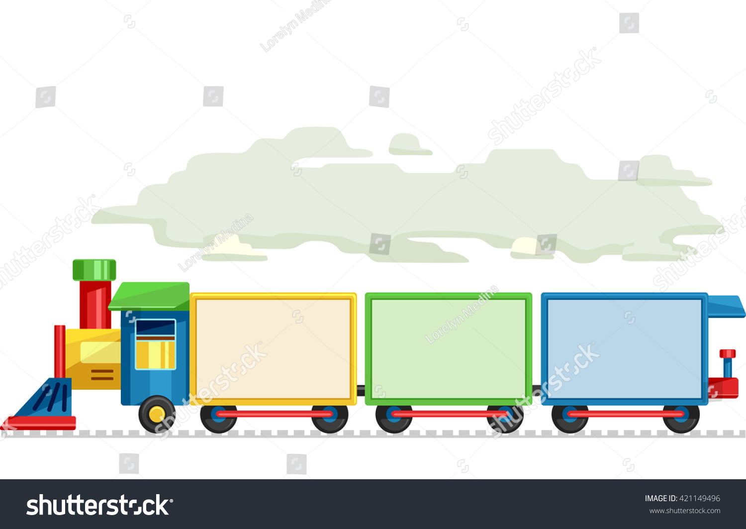 stock-vektor-illustration-featuring-train-carriages-made-blank-bez