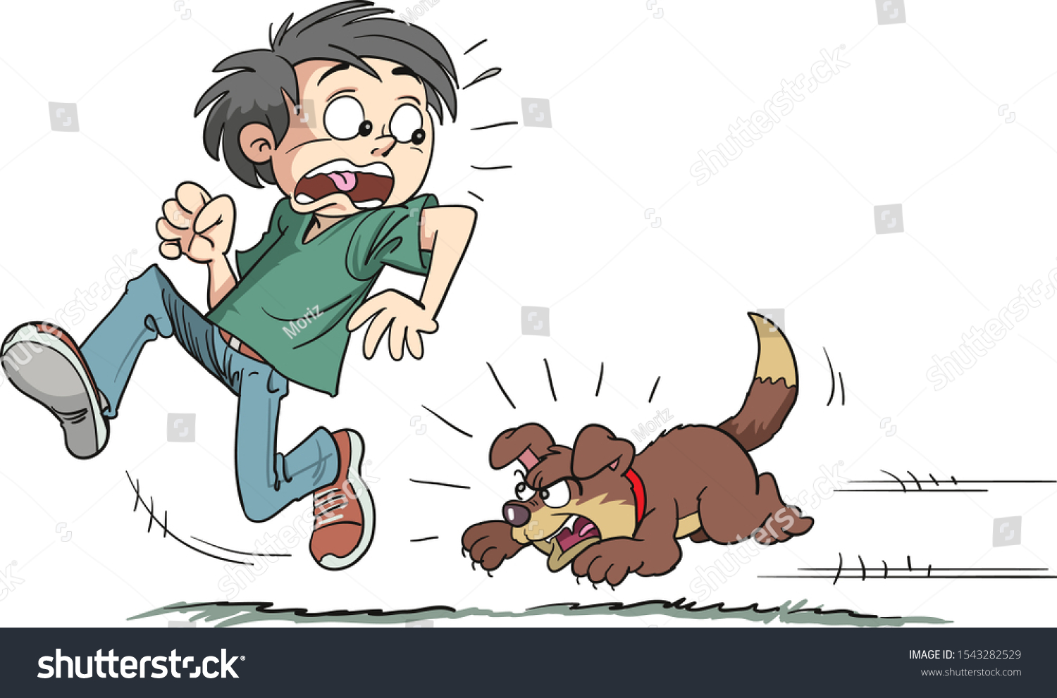 597 Chased By A Dog Shutterstock 597-chased-by-a-dog-shutterstock
