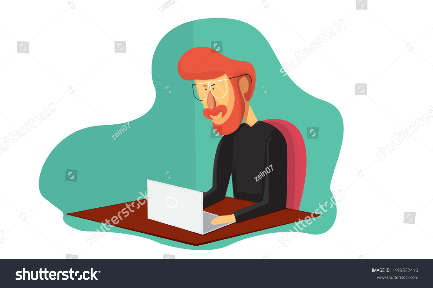 Illustration Businessman Vector Stock Vector Royalty Free 1499832416 Illustration Businessman Vector Stock Vector Royalty Free 1499832416