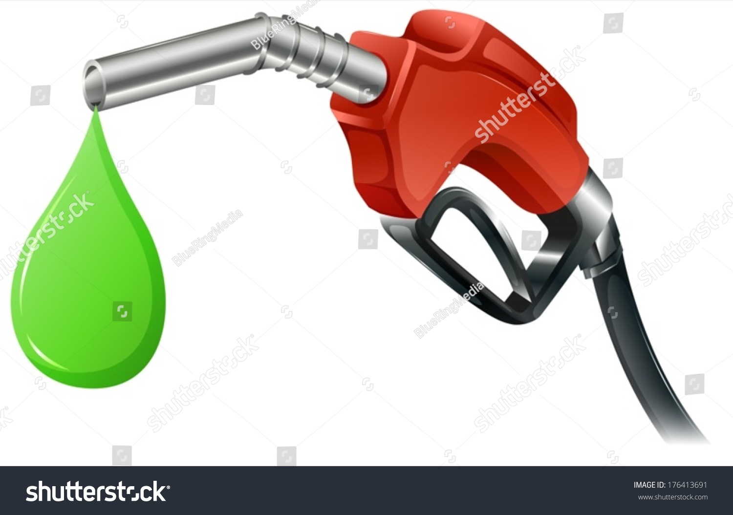 SVG of Illustration of a fuel pump on a white background svg