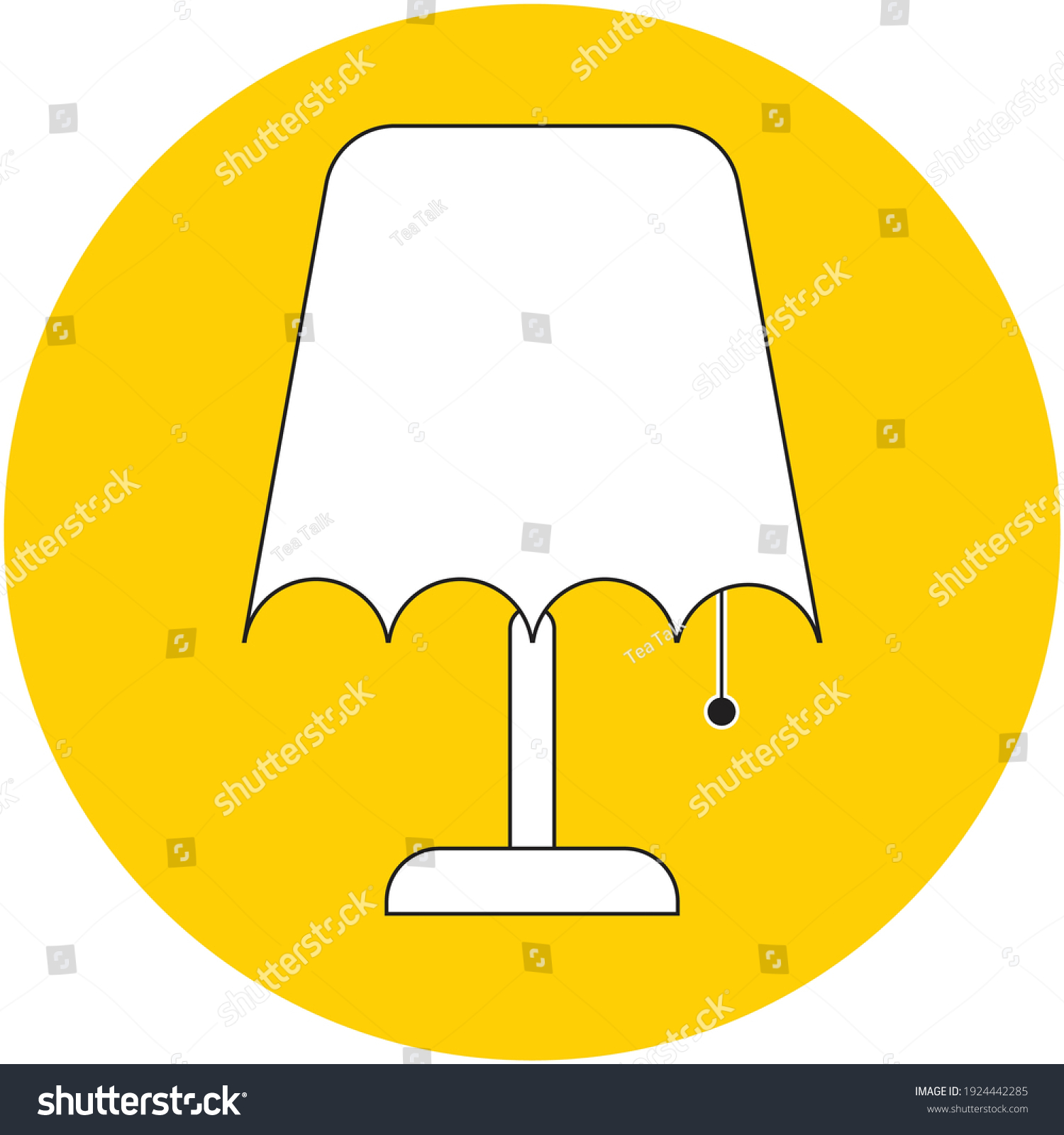 Lampshade Images, Stock Photos & Vectors | Shutterstock