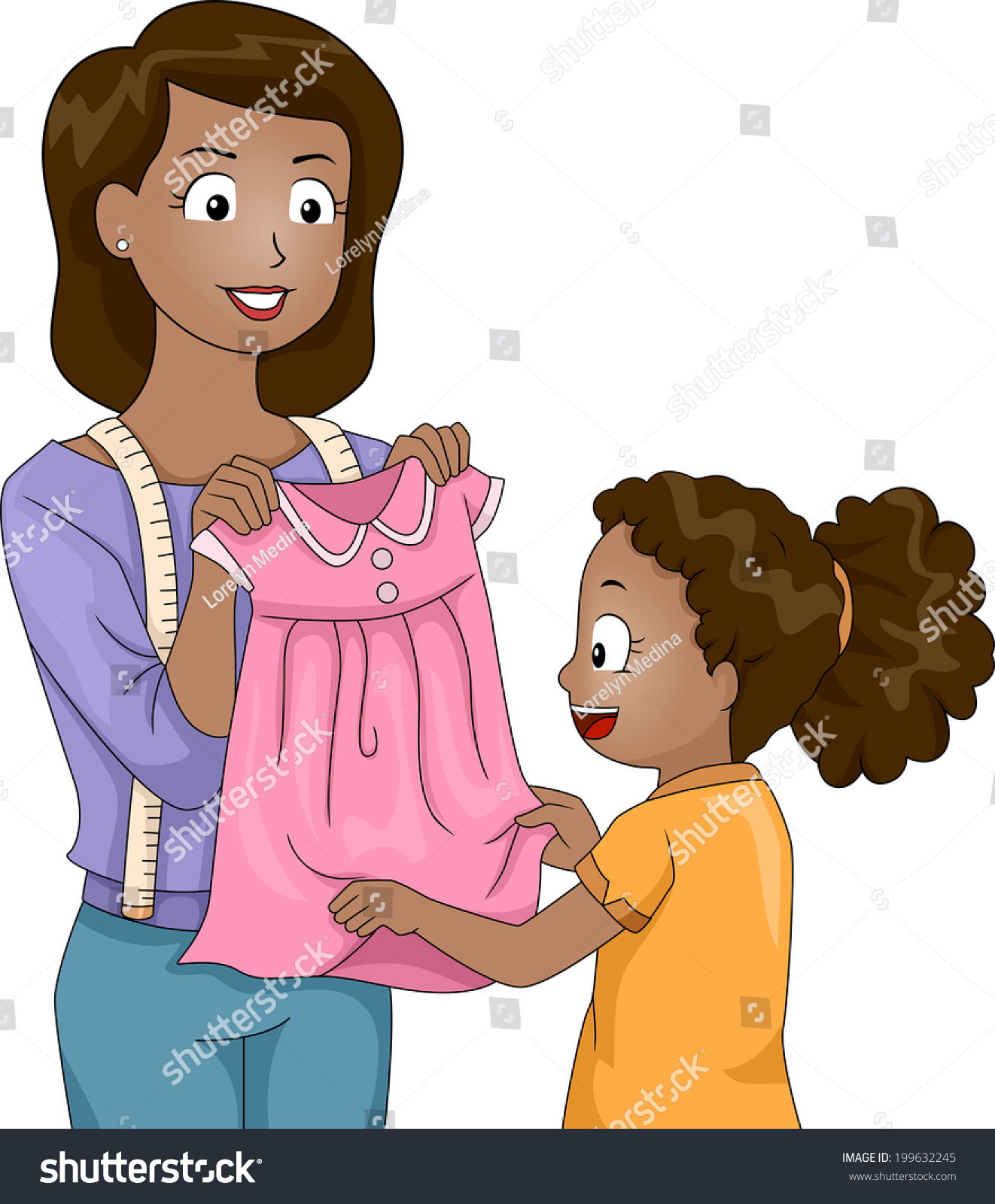 she dress