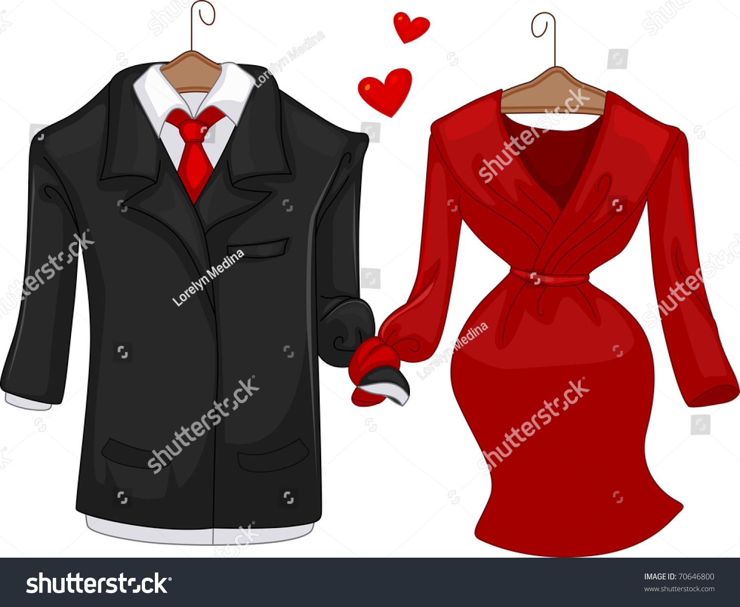 formal attire for men and women