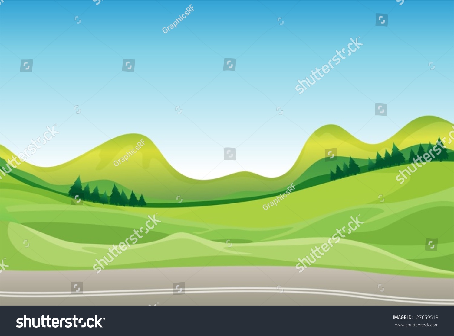 53 Moutain greenery scenery Images, Stock Photos & Vectors | Shutterstock