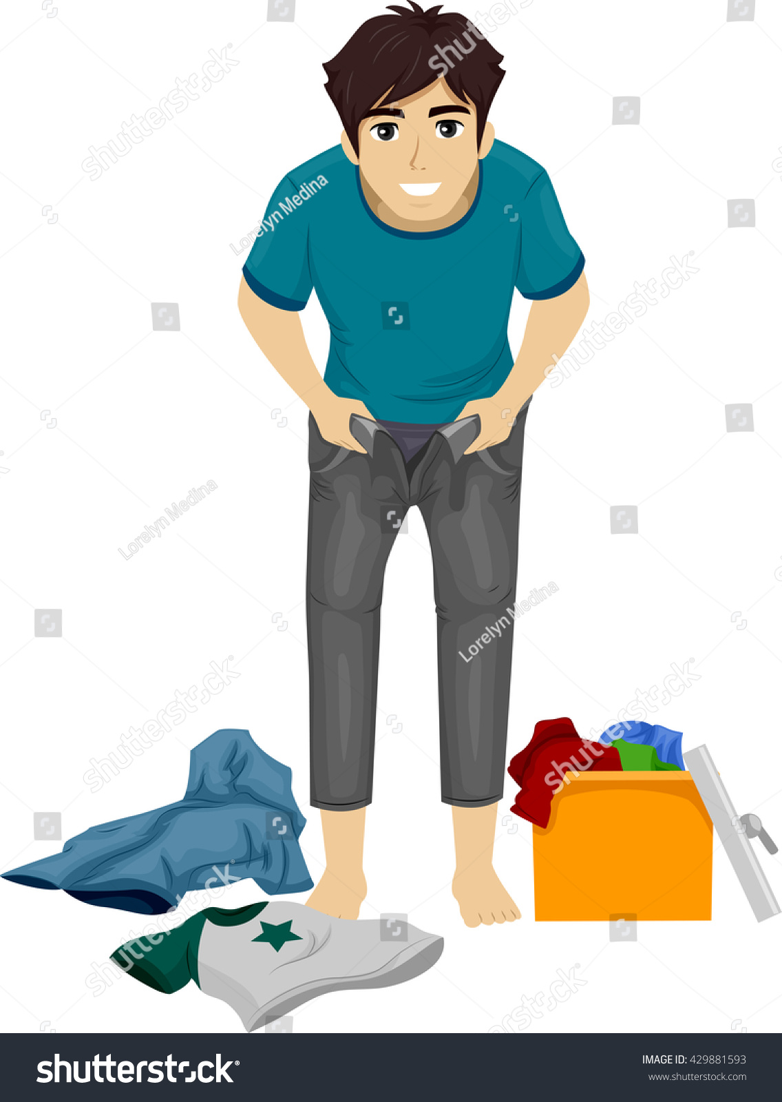 Teen in tight shorts Images, Stock Photos & Vectors | Shutterstock