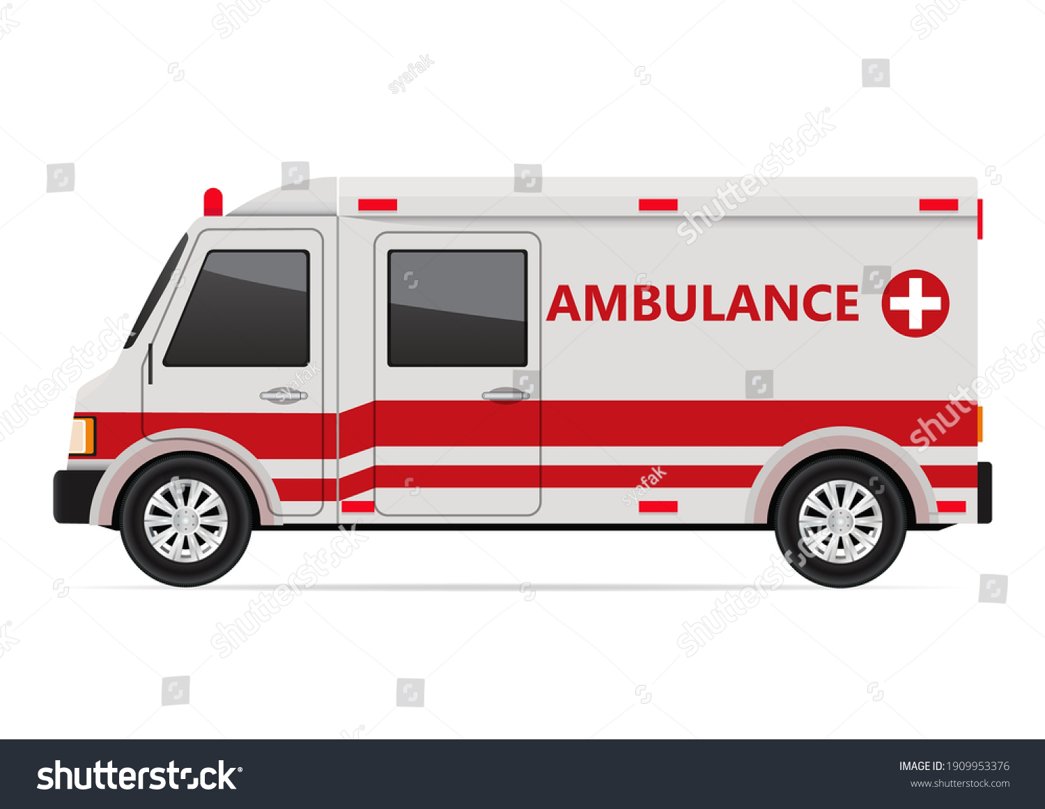 Ambulance isolated Images, Stock Photos & Vectors | Shutterstock