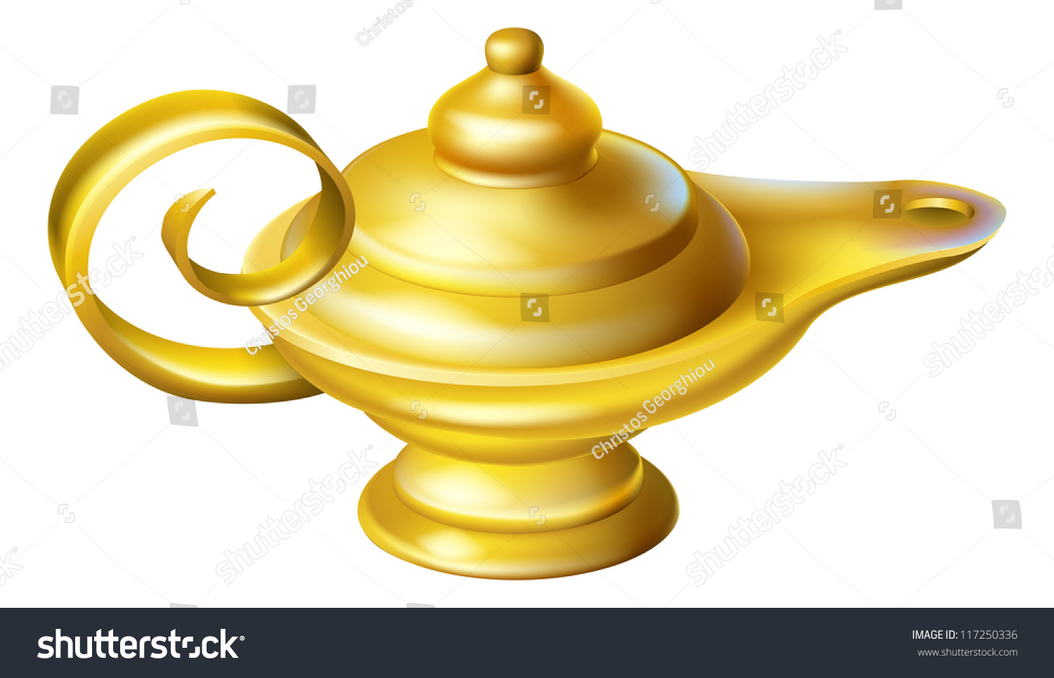 Illustration Old Fashioned Oil Lamp Like Stock Vector 117250336 in Old Fashioned Oil Lamps