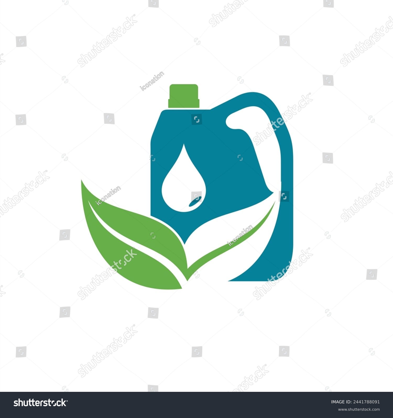 SVG of illustration of biofuel, biofuel symbol, vector art. svg