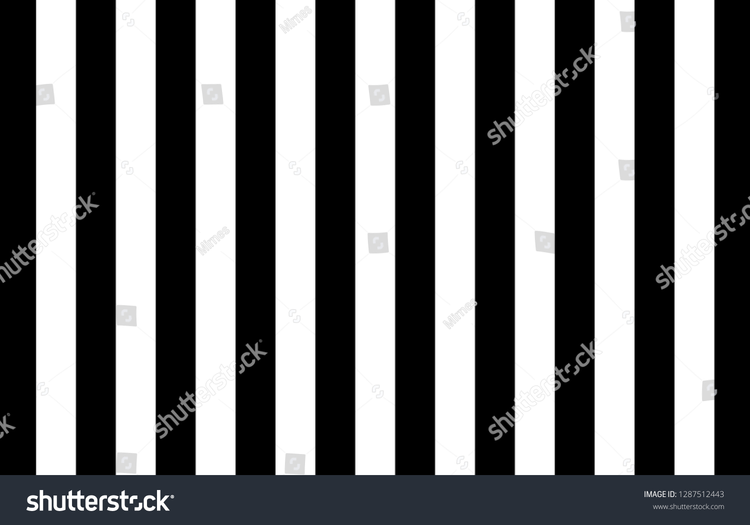 Illustration Black White Stripes Used Backgrounds Stock Vector (Royalty Free) 1287512443