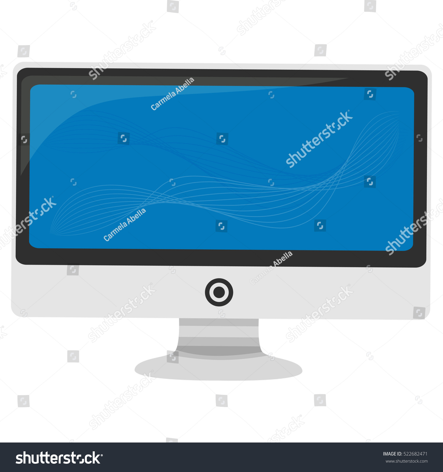 illustration-blank-blue-screen-vector-de-stock-libre-de-regal-as