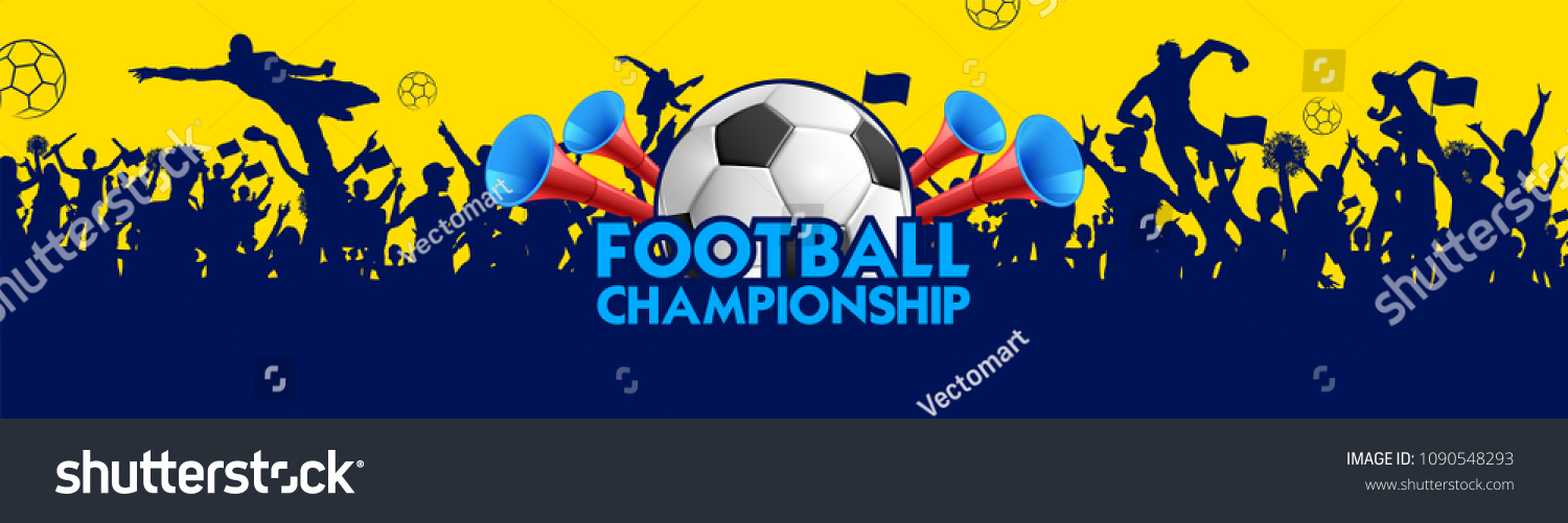 Soccer Championship Sports background