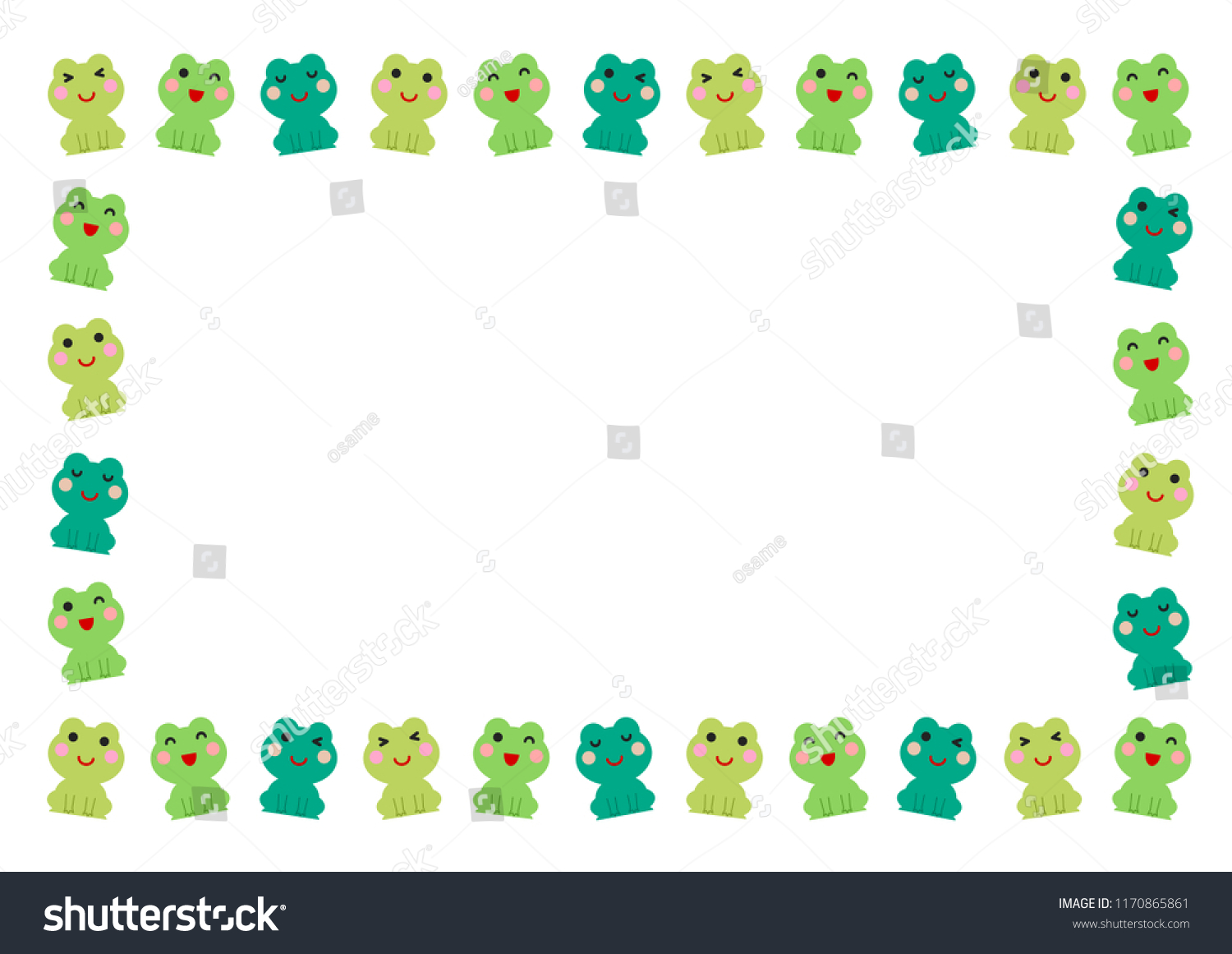 757-frog-border-stock-vectors-images-vector-art-shutterstock