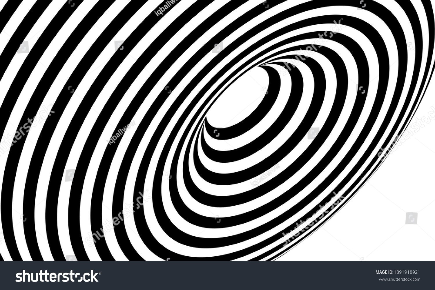 Illustration Graphic Black White Background Optical Stock Vector ...