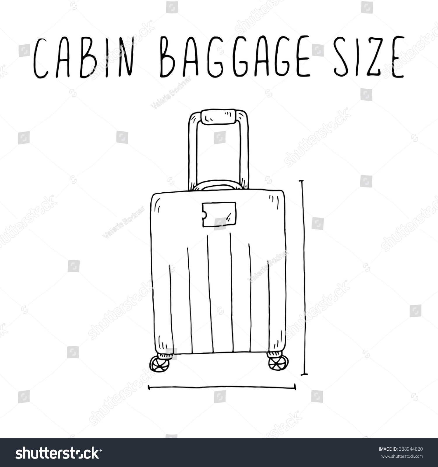 Cabin Bag Size