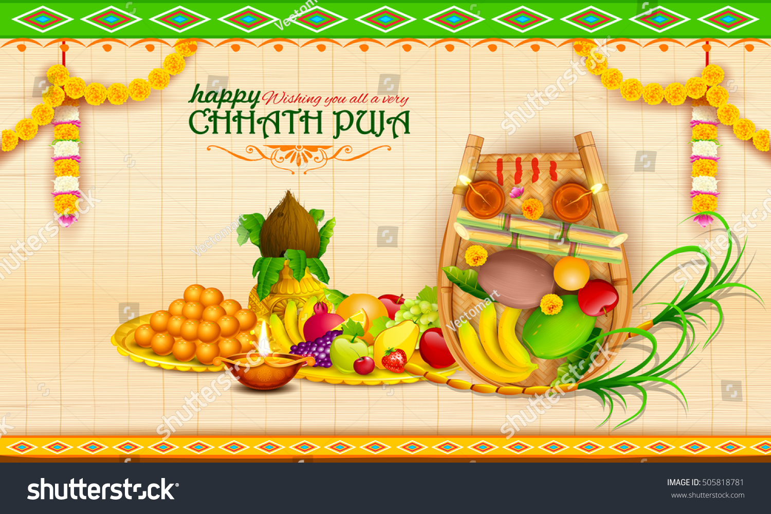 illustration happy chhath puja holiday background stock vector royalty free 505818781 https www shutterstock com image vector illustration happy chhath puja holiday background 505818781