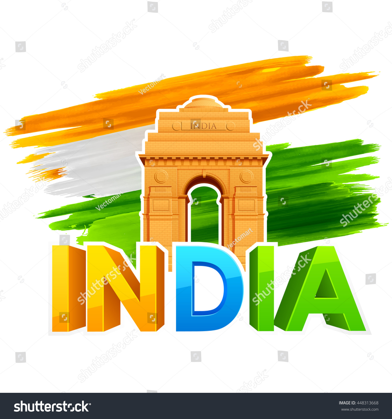 illustration india gate tricolor flag republic stock vector royalty free 448313668 https www shutterstock com image vector illustration india gate tricolor flag republic 448313668