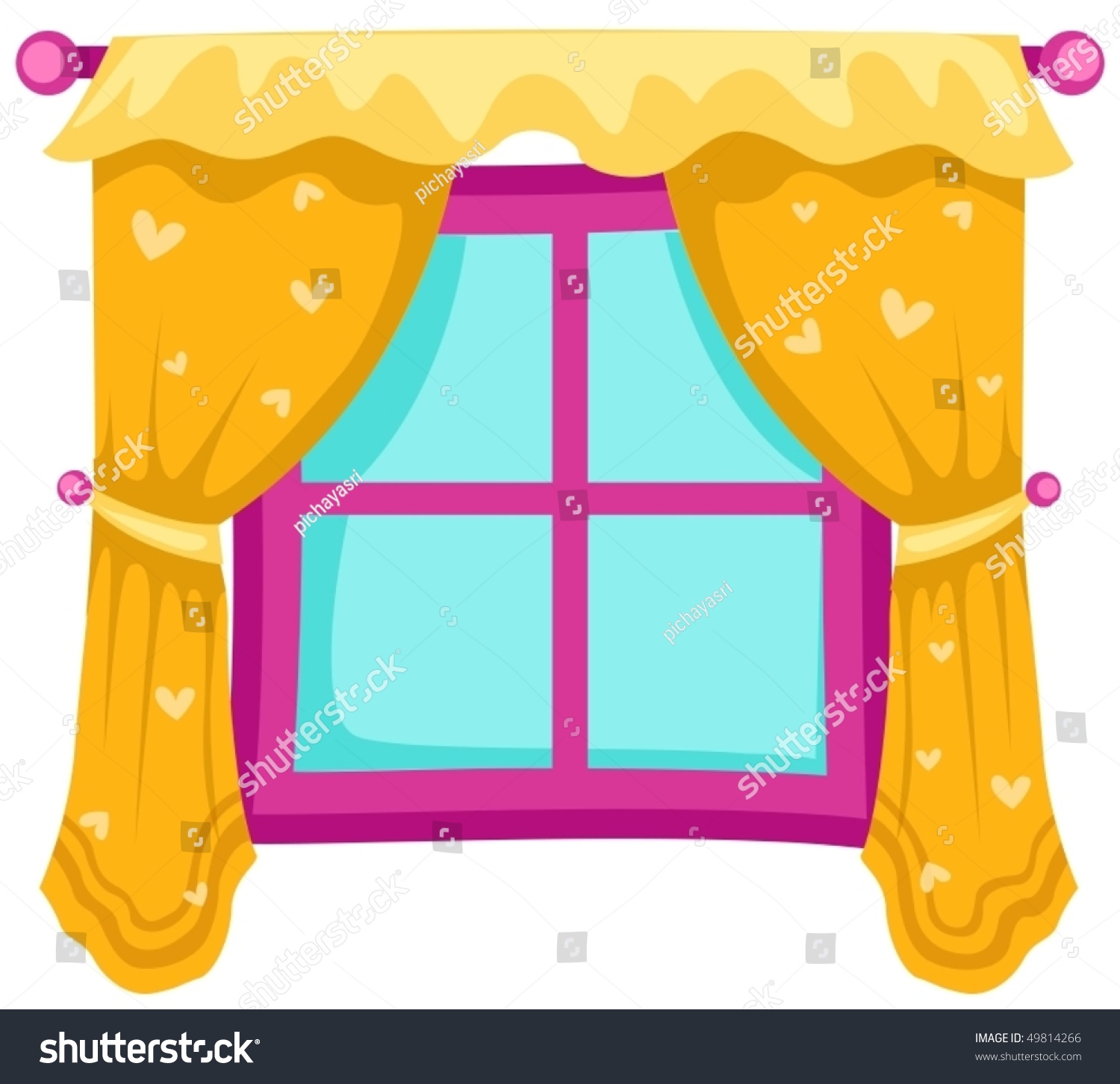 Illustration Isolated Closed Window Yellow Curtains Stock Vector ... for Window With Curtains Illustration
66pct Illustration Isolated Closed Window Yellow Curtains Stock Vector ... for Window With Curtains Illustration
66pct
