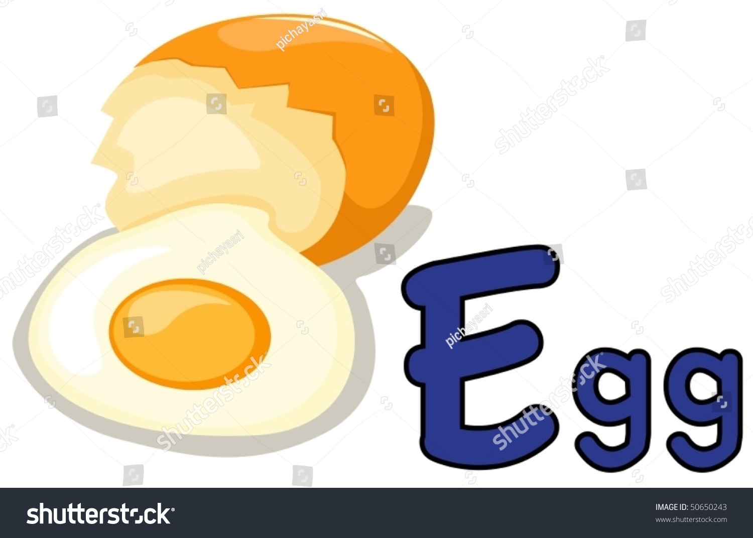 e egg