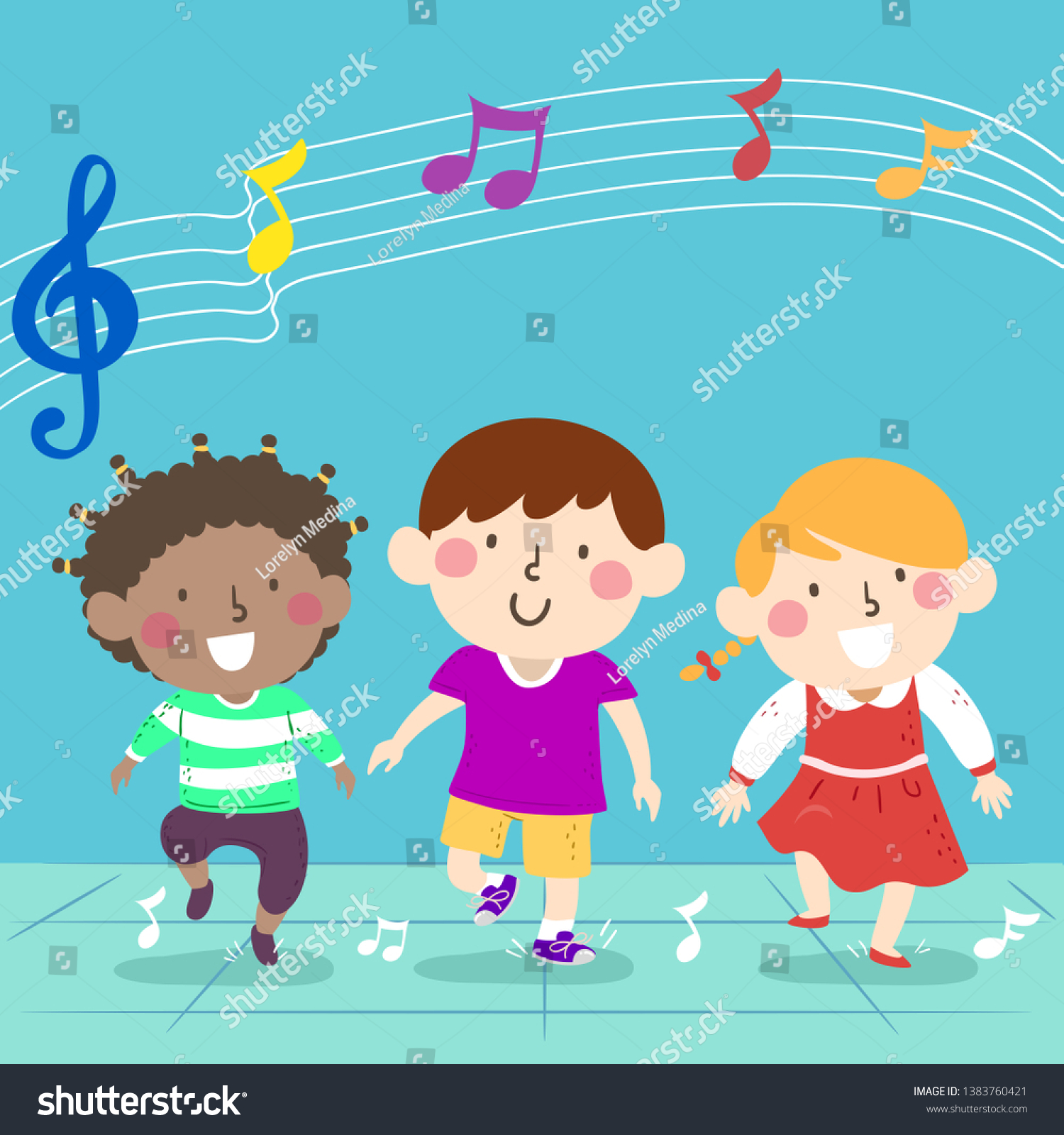 Musical Beat Clipart : Music Tambourine Sound Beat Jingle Instrument ...