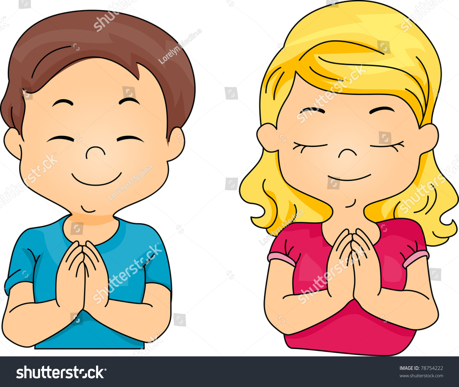Resultado de imagen para kids praying
