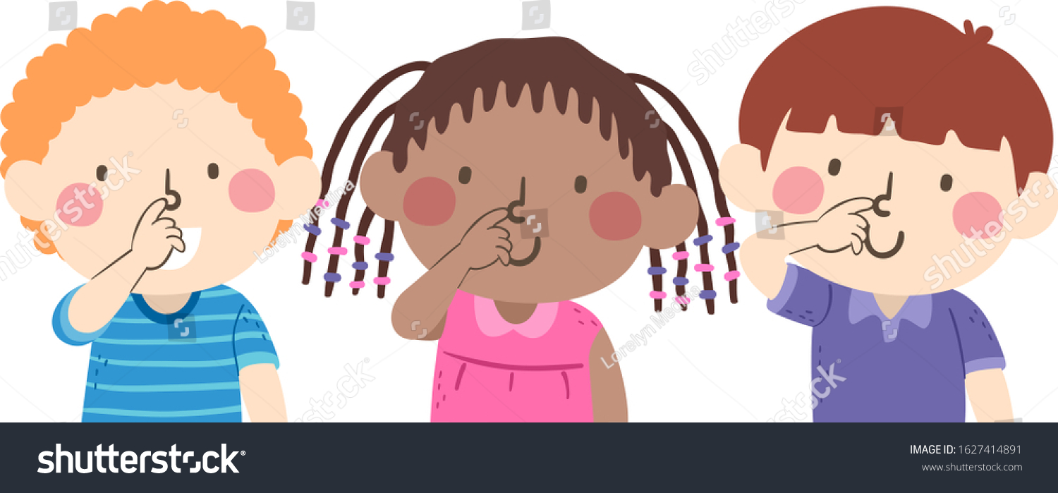Illustration Kids Students Touching Their Noses Stock Vector Royalty Free 1627414891 These and other pictures are absolutely free, so you can use them for any purpose, such as education or entertainment. https www shutterstock com image vector illustration kids students touching their noses 1627414891