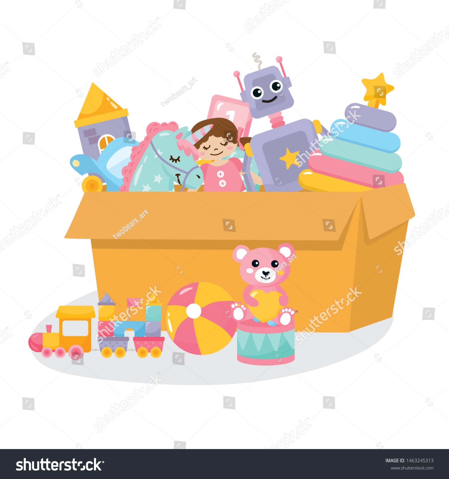 big box for toys