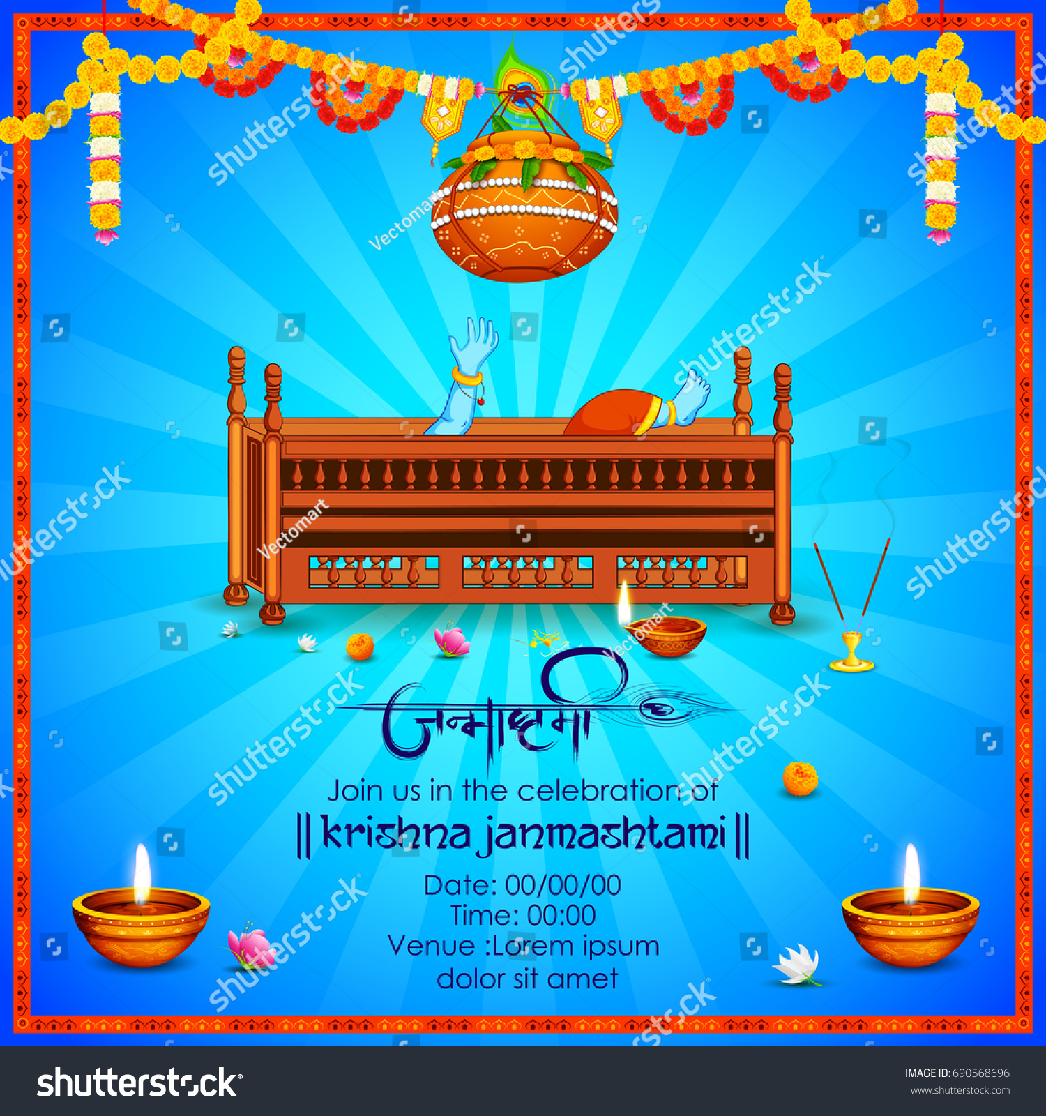 illustration-lord-krishna-hindi-text-meaning-stock-vector-royalty-free