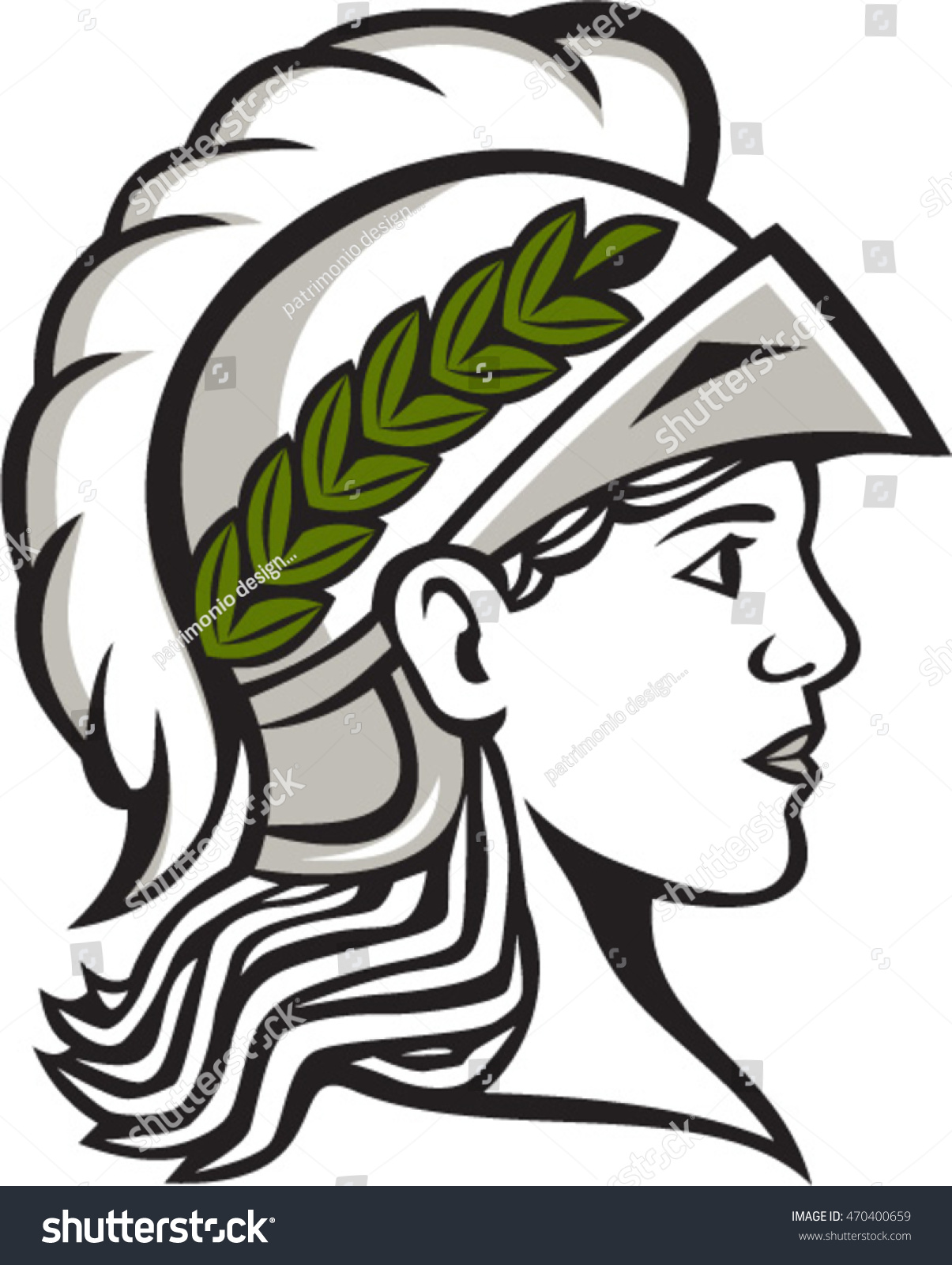 Minerva Roman Goddess Symbols