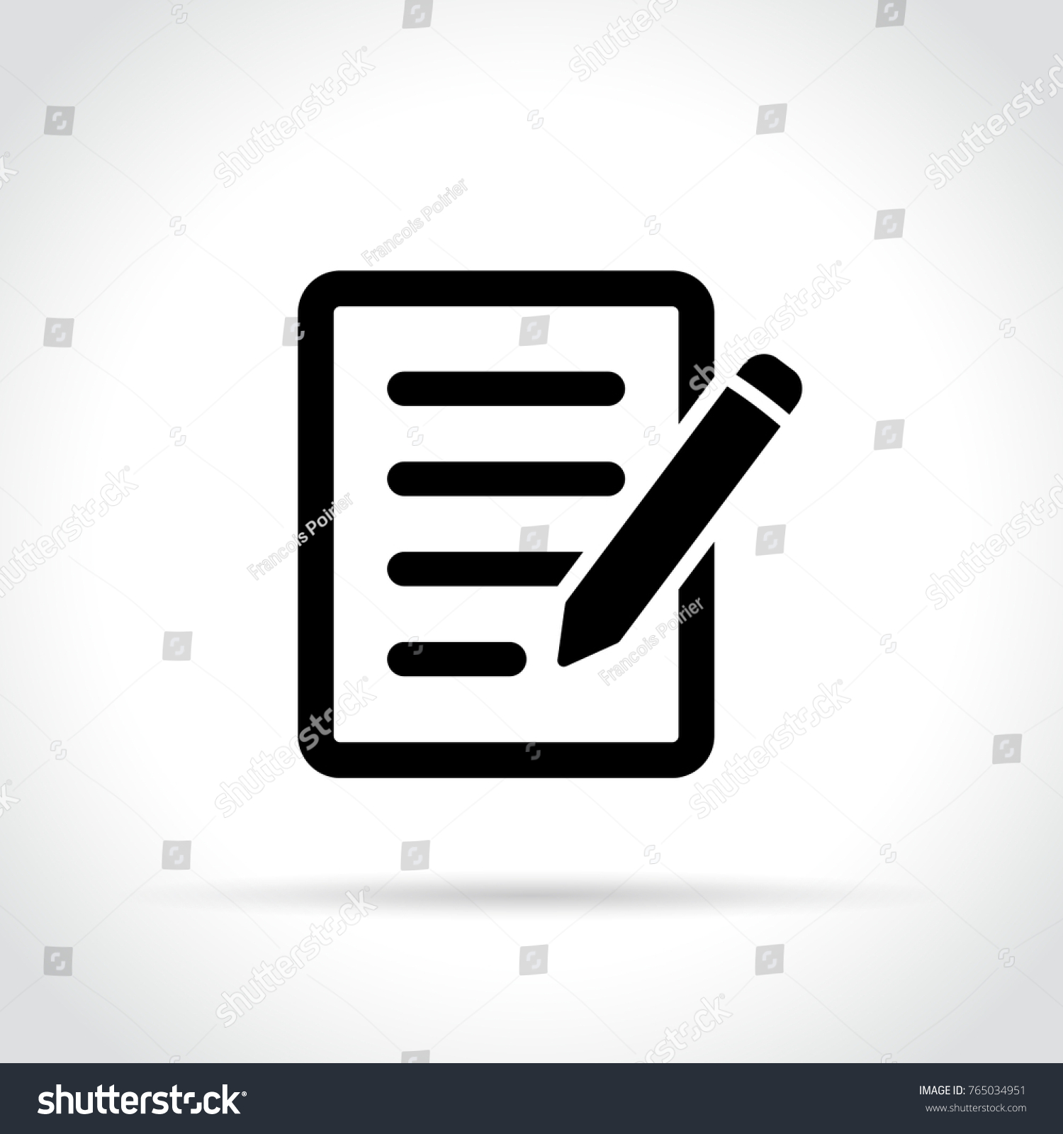 185,593 Document pen icon Images, Stock Photos & Vectors | Shutterstock